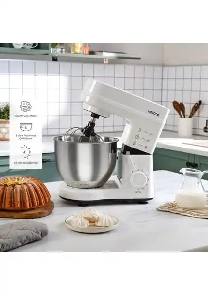Karaca Maestrochef Stella Stand Mikser: Yüksek Performanslı ve Şık Mutfak Aleti