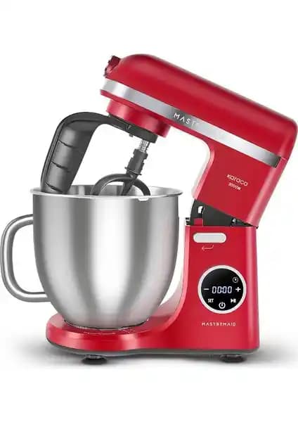 Karaca Mastermaid Chef Ultra D2000W Dijital Ekranlı Hamur Yoğurma Makinesi İncelemesi