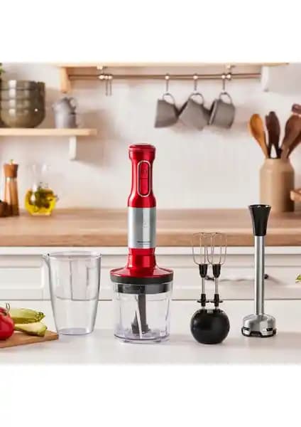 Karaca Mastermaid Prosteel 1500W Blender Seti: Güçlü ve Şık Mutfak Aleti Çözümü