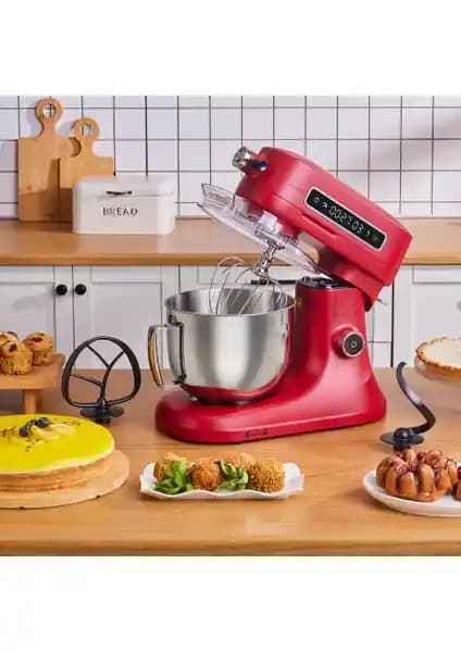 Karaca Pro Artisan Dijital Ekran Döküm Mutfak Şefi: Yüksek Performanslı ve Dayanıklı Elektrikli Mikser