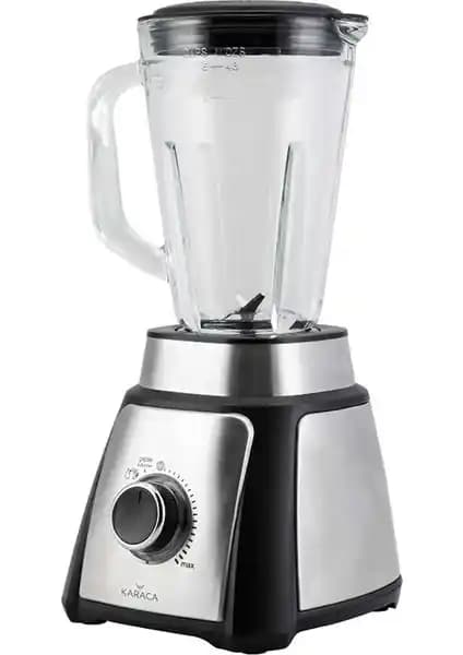 Karaca Shaker Smoothie Blender 5001 İnox: Güçlü Motor ve Dayanıklı Tasarım ile Pratik Kullanım