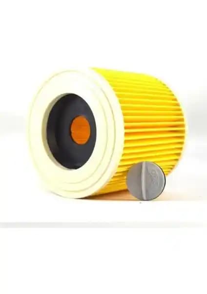 Karcher Kartuş Filtre: Yüksek Performanslı Kuru Vakumlama Aksesuarı