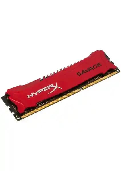 Kingston HyperX Savage 8GB DDR3 RAM Yüksek Performans ve Şık Tasarım Özellikleri