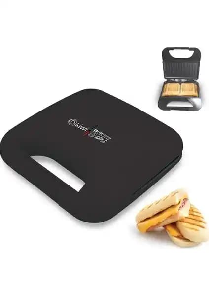 Kiwi KSM-2405 Mini Tost Makinesi: Kompakt ve İşlevsel Tasarımıyla Günlük Kullanım İçin Uygun