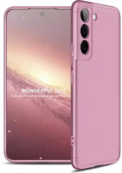 KNY Galaxy S22 Plus Kılıfı 3 Parça 360 Derece Koruma ve Şık Tasarım Özellikleri