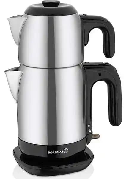 Korkmaz Elektrikli Çay Makinesi: Modern ve Güvenli Tasarımıyla Mutfaklara Şıklık Katar