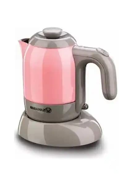 Korkmaz Mia PembeGri Elektrikli Cezve Makinesi: Modern ve Pratik Kahve Çözümü