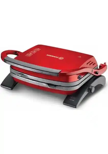Korkmaz Tostkolik Kırmızı Tost Makinesi: Yüksek Performanslı ve Çok Yönlü Mutfak Cihazı