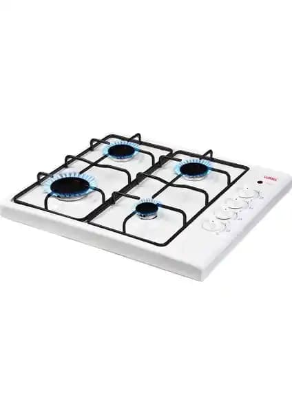 Kumtel KO-420 F NG Beyaz 4 Gözü Gazlı Setüstü Ocak Doğalgaz Kullanımı ve Özellikleri