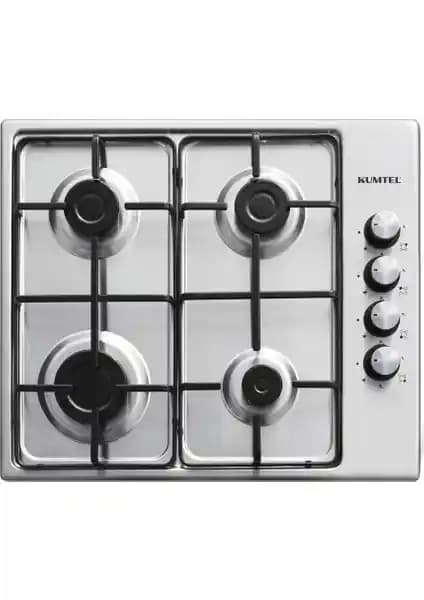 Kumtel Ko420F İnox Doğalgazlı Set Üstü Ocak: Şık ve Fonksiyonel Mutfak Gereçleri