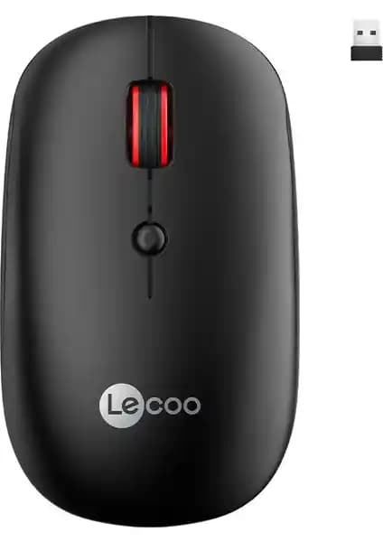 Lecoo WS211 Kablosuz Çok Yönlü Optik Mouse: Ergonomik ve Yüksek Performanslı Çözüm