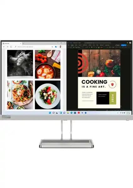 Lenovo L24I-40 23.8 İnç Monitör: Yüksek Performans ve Estetik Birlikteliği