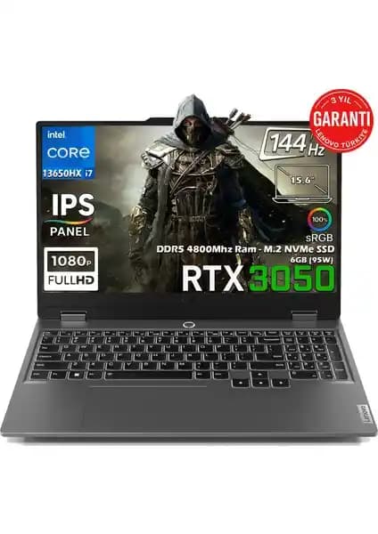 Lenovo LOQ 15IRX9: Güçlü İşlemci ve Yüksek Performans Sunan Taşınabilir Oyun Dizüstü Bilgisayarı