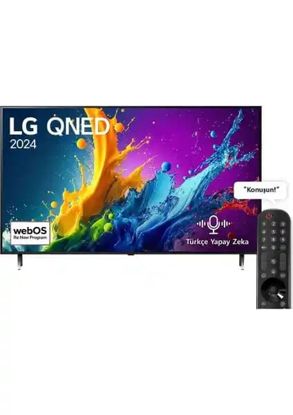 LG 55QNED80T 55 İnç 4K Ultra HD Akıllı LED TV İnceleme ve Özellikleri