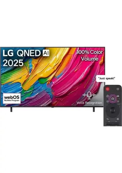 LG 75QNED80A6A 75 İnç 4K Ultra HD Smart QNED Televizyon Detaylı İnceleme