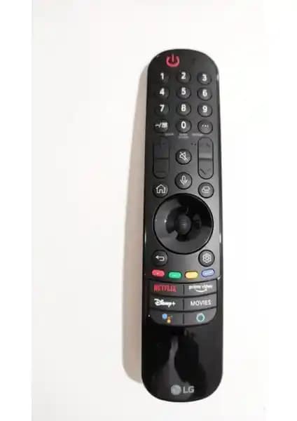 LG An-mr21ga Sihirli Kumanda: Modern Tasarım ve Gelişmiş Uyumluluk Özellikleri