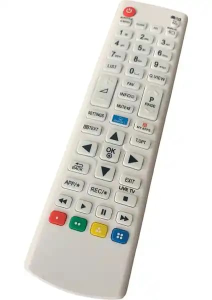 LG LED TV için uyumlu AKB73975758 Kumanda: Tasarım ve Fonksiyonellik Bir Arada