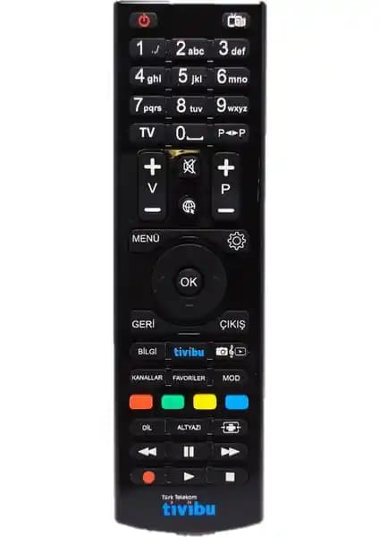 Livolo Tivibu Vestel Kalıp Uzaktan Kumanda: Orijinal ve Uyumlu Güvenilir Seçenek