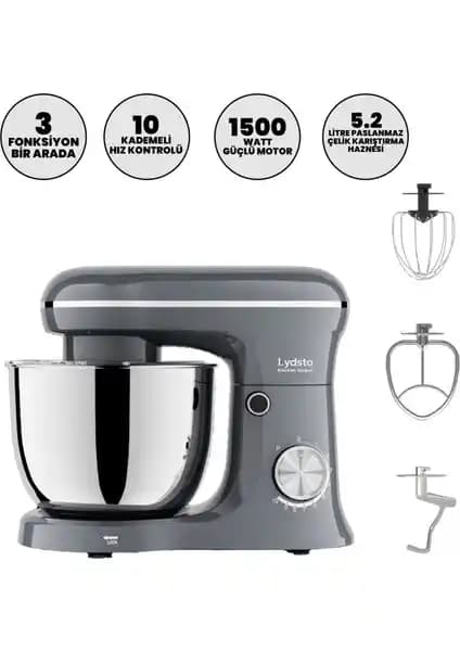Lydsto PV-4700: Güçlü ve Verimli Stand Mikser ile Mutfakta Profesyonel Sonuçlar