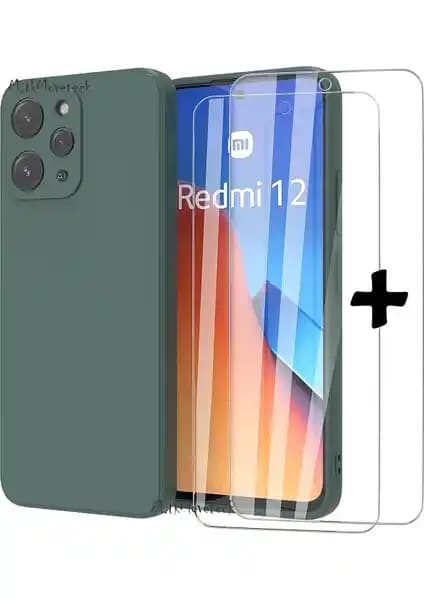 M.TK Moveteck Redmi 12 Kılıf ve Ekran Koruyucu Seti: Güçlü Koruma ve Şık Tasarımın Birleşimi