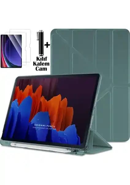 M.TK Moveteck Samsung Galaxy Tab Serisi 10.9 İnç Kılıf ve Ekran Koruyucu Seti İncelemesi