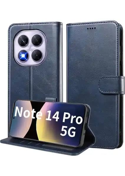 M.TK Moveteck Xiaomi Redmi Note 14 Pro 5G Kılıfı Şıklık ve Koruma Sunan Pratik Tasarım