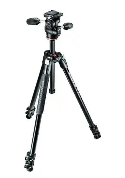 Manfrotto Mk290Xta3-3W 290 Xtra Kıt 3 Yönlü Tripod: Dayanıklı ve Hafif Profesyonel Çözüm