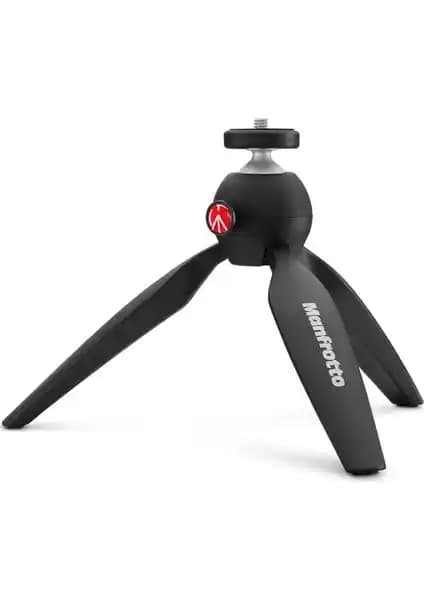 Manfrotto PIXI Taşınabilir Mini Tripod: Hafif ve Çok Yönlü Fotoğraf ve Video Çözümü