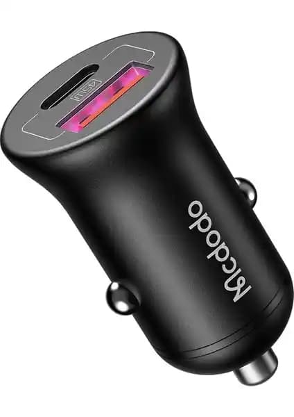 Mcdodo CC‑2680 45W PD Araç Şarj Cihazı Hızlı Şarj ve Şık Tasarım Özellikleri