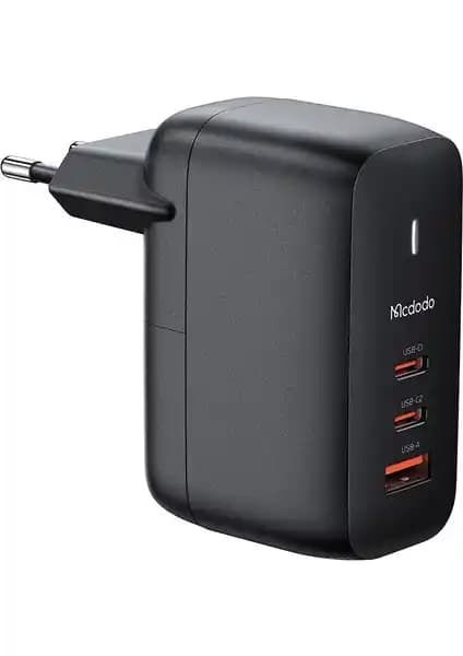 Mcdodo CH-0291 GaN 65W Hızlı Şarj Adaptörü: Güçlü ve Çok Yönlü Şarj Çözümü