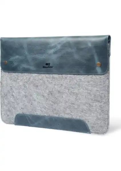 Megagear Deri ve Keçeli 13.3 İnç MacBook Pro Kılıfı: Şıklık ve Koruma Bir Arada