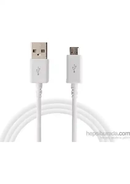 Micro Uçlu 3 Metre Şarj ve Veri Aktarım Kablosu Uzun ve Güvenilir Kullanım