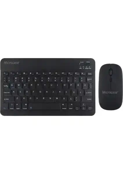 Microcase Bluetooth Klavye ve Mouse Seti: Ergonomik ve Taşınabilir Çözüm