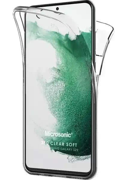 Microsonic Samsung Galaxy S22 Kılıfı Tam Koruma ve Şeffaf Tasarım Özellikleri
