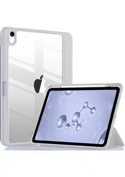 MobaxAksesuar Apple iPad Air 11 İnç M2/M3 2024-2025 Şeffaf Koruma Kılıfı