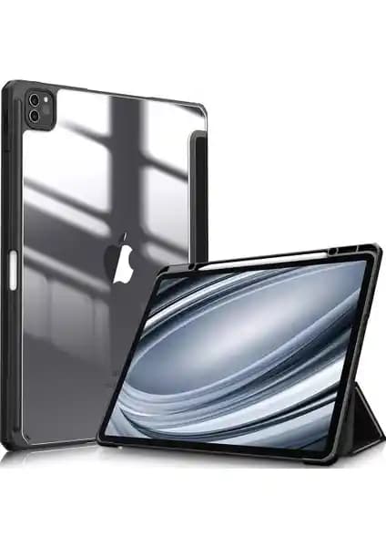 MobaxAksesuar Apple iPad Pro 11 3. ve 4. Nesil için Şeffaf ve Dayanıklı Kılıf Özellikleri