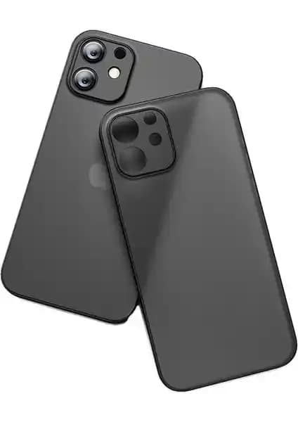 MobaxAksesuar Apple iPhone 13 Mini Kılıfı Şık ve Koruyucu Hafif Tasarım