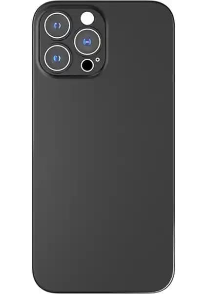 MobaxAksesuar Apple iPhone 14 Pro Kılıfı: Şık ve Koruyucu Ultra İnce Silikon Kılıf