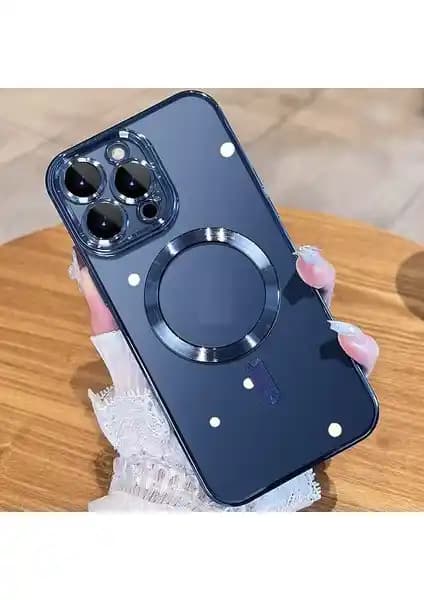 MobaxAksesuar Apple iPhone 15 Pro Kılıfı Şıklık ve Güvenlik Sunan Dayanıklı Koruma