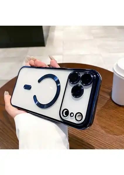 MobaxAksesuar Apple iPhone 17 Pro Max için MagSafe uyumlu şeffaf silikon kılıfın detaylı incelemesi