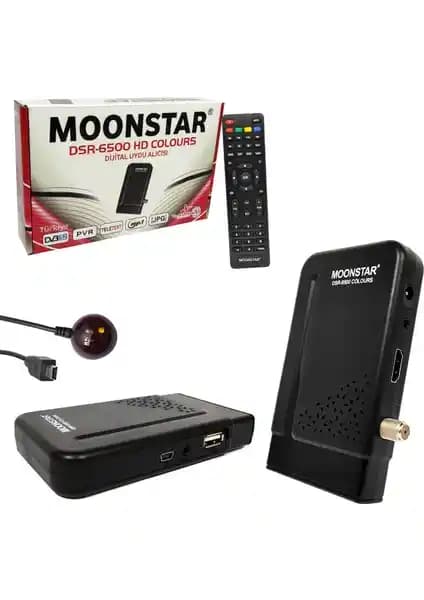 Moonstar DSR-6500 Mini Full HD Uydu Alıcı İncelemesi ve Özellikleri