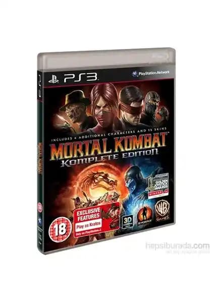 Mortal Kombat Komplete Edition PS3: En Güncel ve En Kapsamlı Dövüş Deneyimi