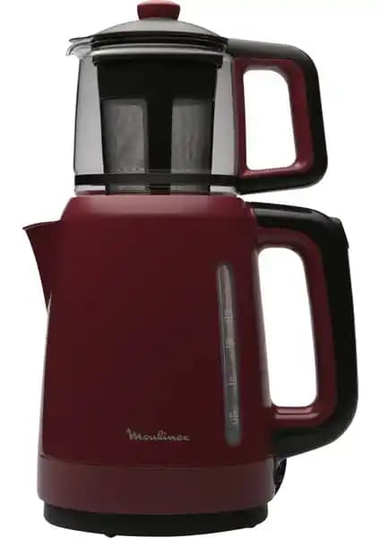 Moulinex 1500 Watt Cam Demlikli Çay Makinesi: Yüksek Performans ve Şık Tasarım