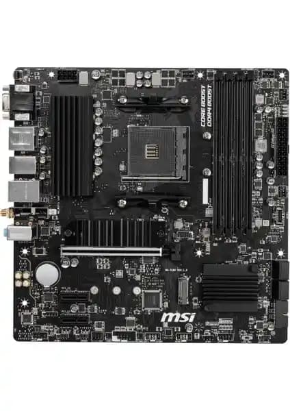 MSI B550M PRO-VDH Wifi Anakartı: Yüksek Performans ve Çok Yönlülük Sunan Micro ATX Anakart