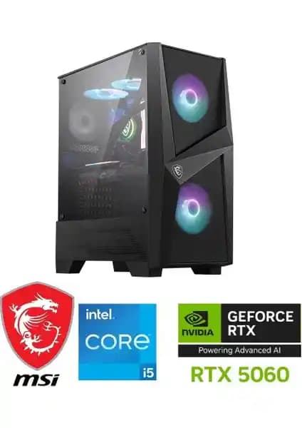 MSI Gaming PC: Güçlü Donanımı ve Yüksek Performansıyla Oyun ve Profesyonel Kullanım İçin
