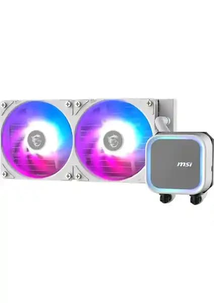 MSI MAG Coreliquid A13 240 White ARGB: Estetik ve Yüksek Performanslı Sıvı Soğutucu