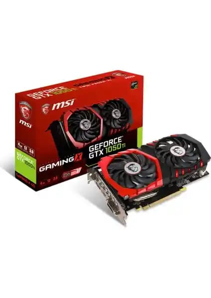 MSI NVIDIA GeForce GTX 1050 TI Gaming X 4G Ekran Kartı Özellikleri ve Performans Analizi