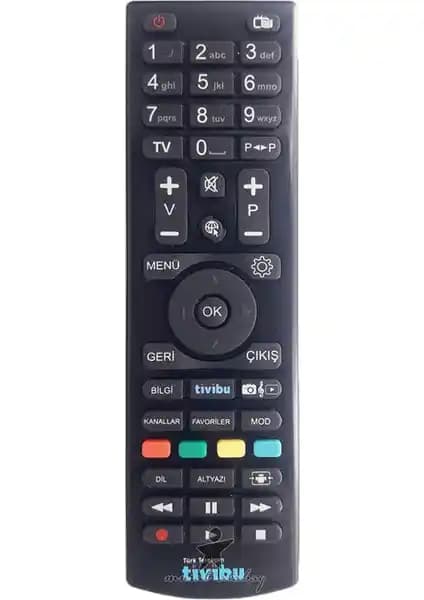 Mythe 12990 Tivibu Uydu Kumandası Modern Tasarım ve Kullanım Kolaylığıyla Öne Çıkar
