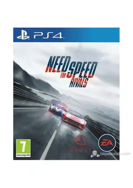 Need for Speed Rivals PS4: Hız ve Adrenalin Dolu Yarış Deneyimi
