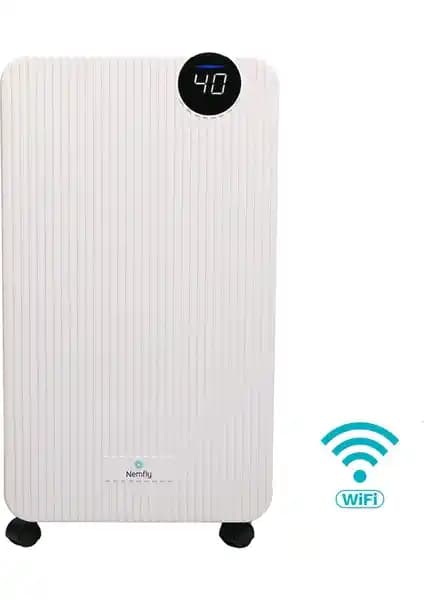 Nemfly FLY10 Akıllı Nem Alma ve Hava Temizleme Cihazı Ev ve Ofis Kullanımı İçin Uygun